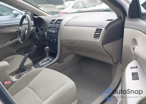 2010 Toyota Corolla Le from USA, damaged, VIN 1NXBU4EE8AZ343850